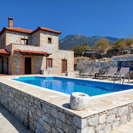 Rathimata Villas Sztúpa Kültér fotó