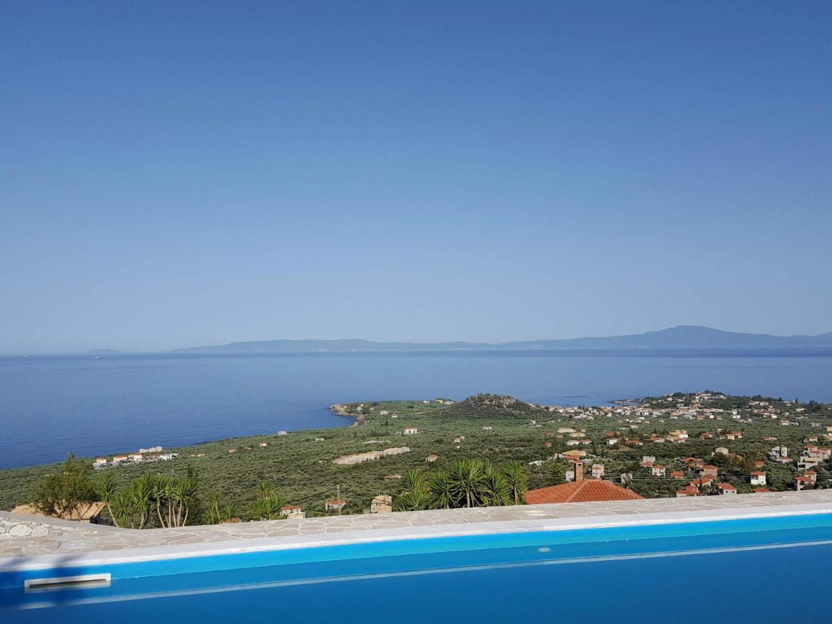Rathimata Villas Sztúpa Kültér fotó