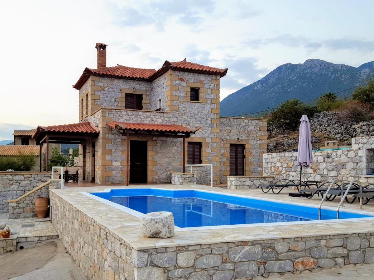 Rathimata Villas Sztúpa Kültér fotó