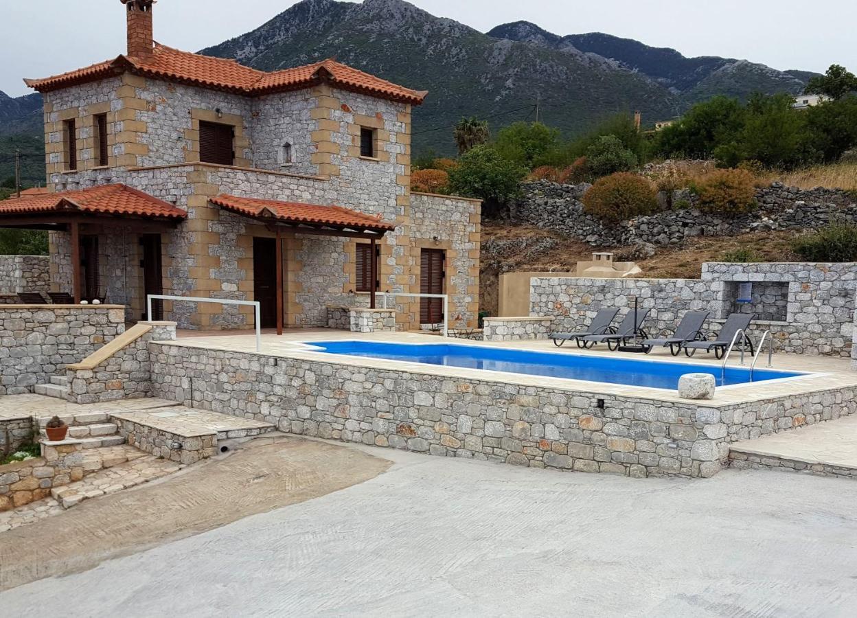 Rathimata Villas Sztúpa Kültér fotó