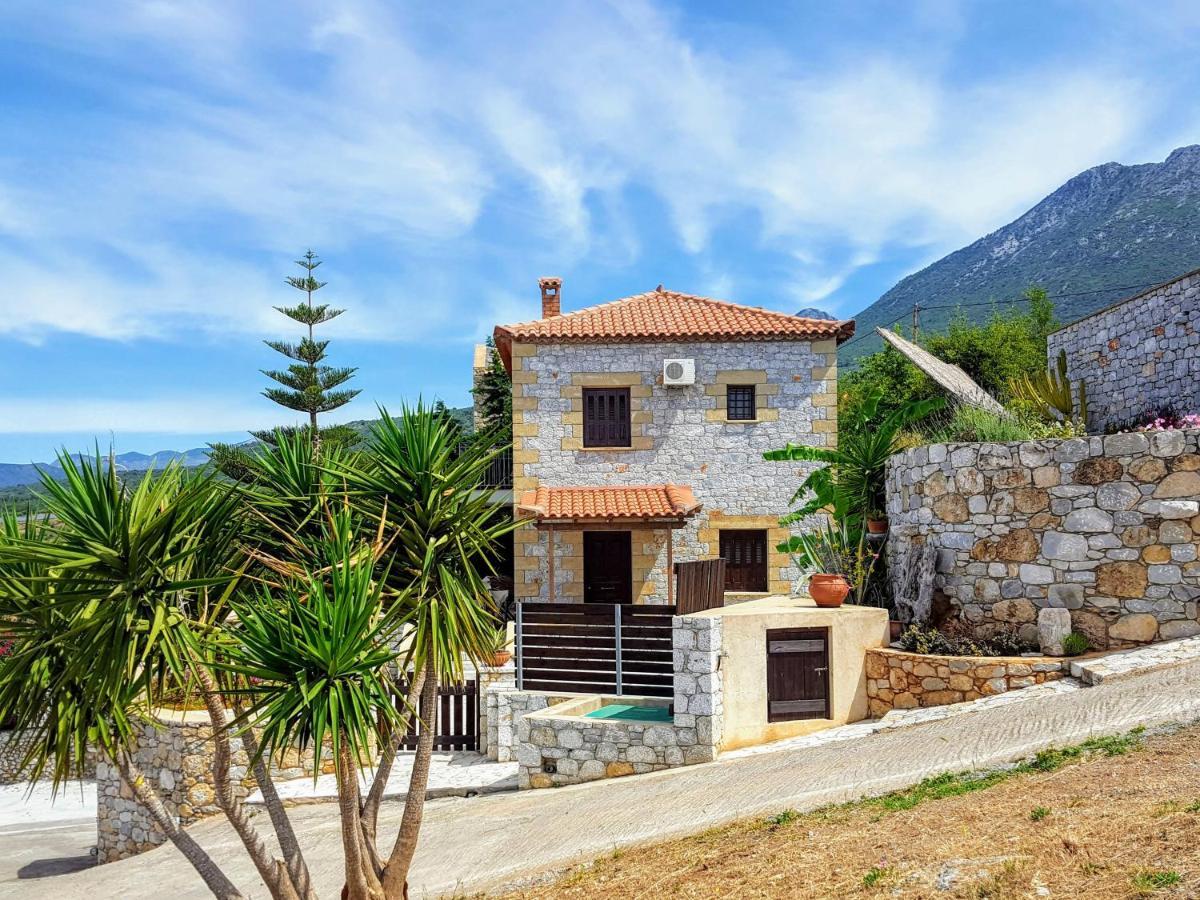 Rathimata Villas Sztúpa Kültér fotó