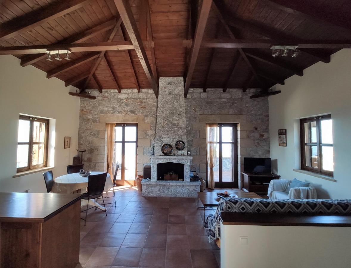 Rathimata Villas Sztúpa Kültér fotó