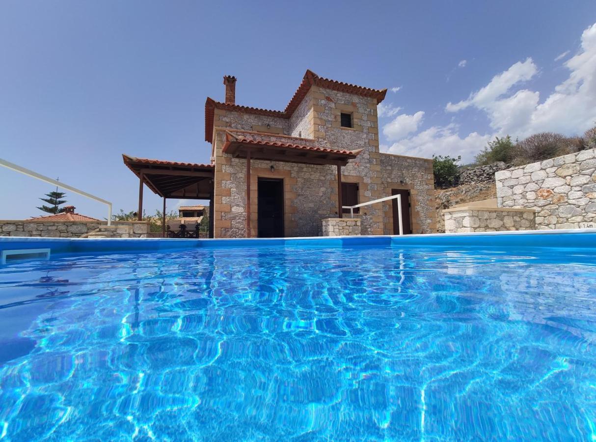 Rathimata Villas Sztúpa Kültér fotó