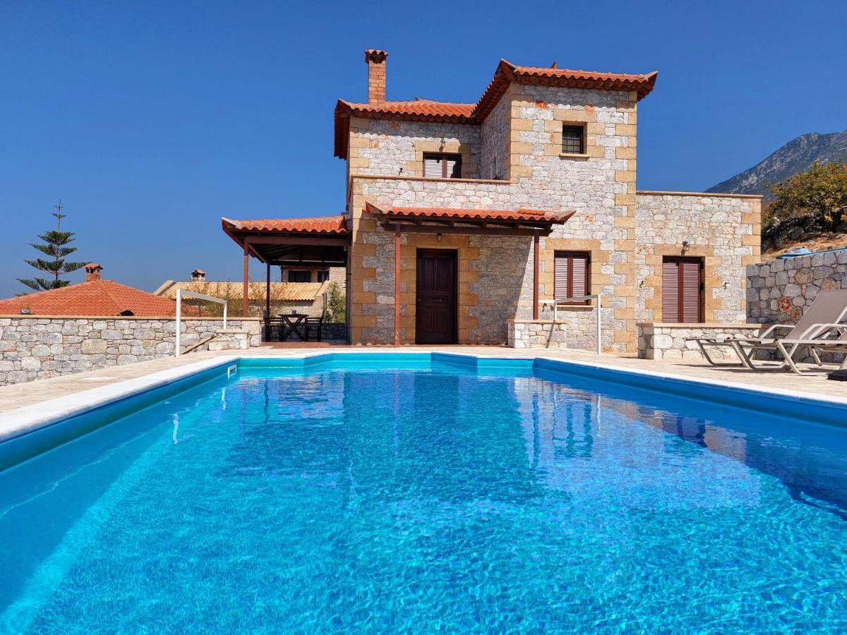 Rathimata Villas Sztúpa Kültér fotó