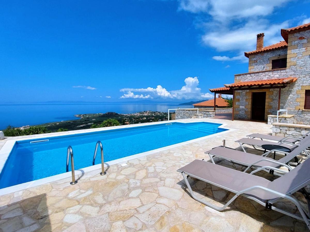 Rathimata Villas Sztúpa Kültér fotó