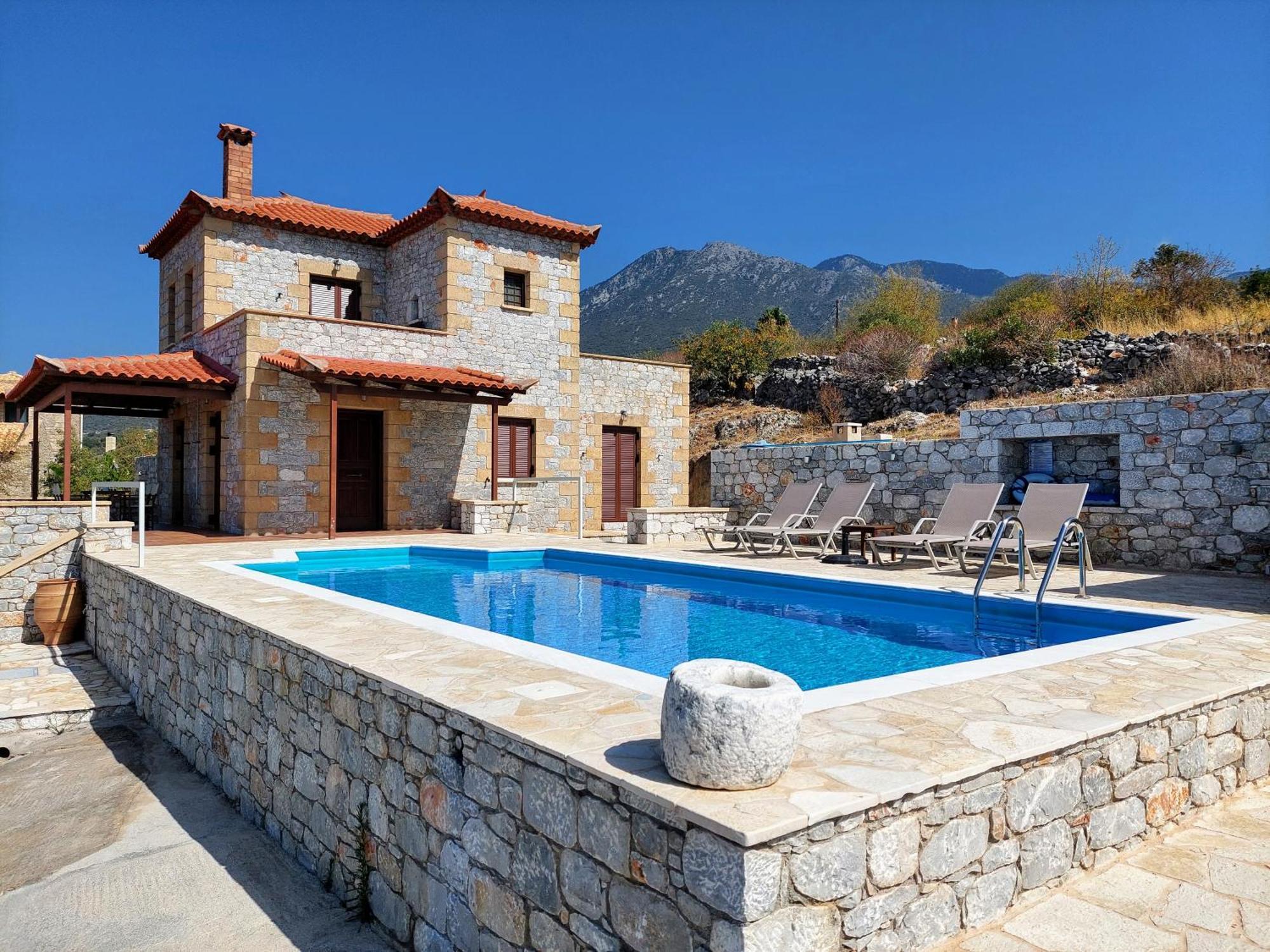 Rathimata Villas Sztúpa Kültér fotó