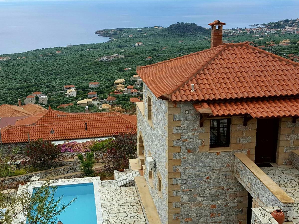 Rathimata Villas Sztúpa Kültér fotó