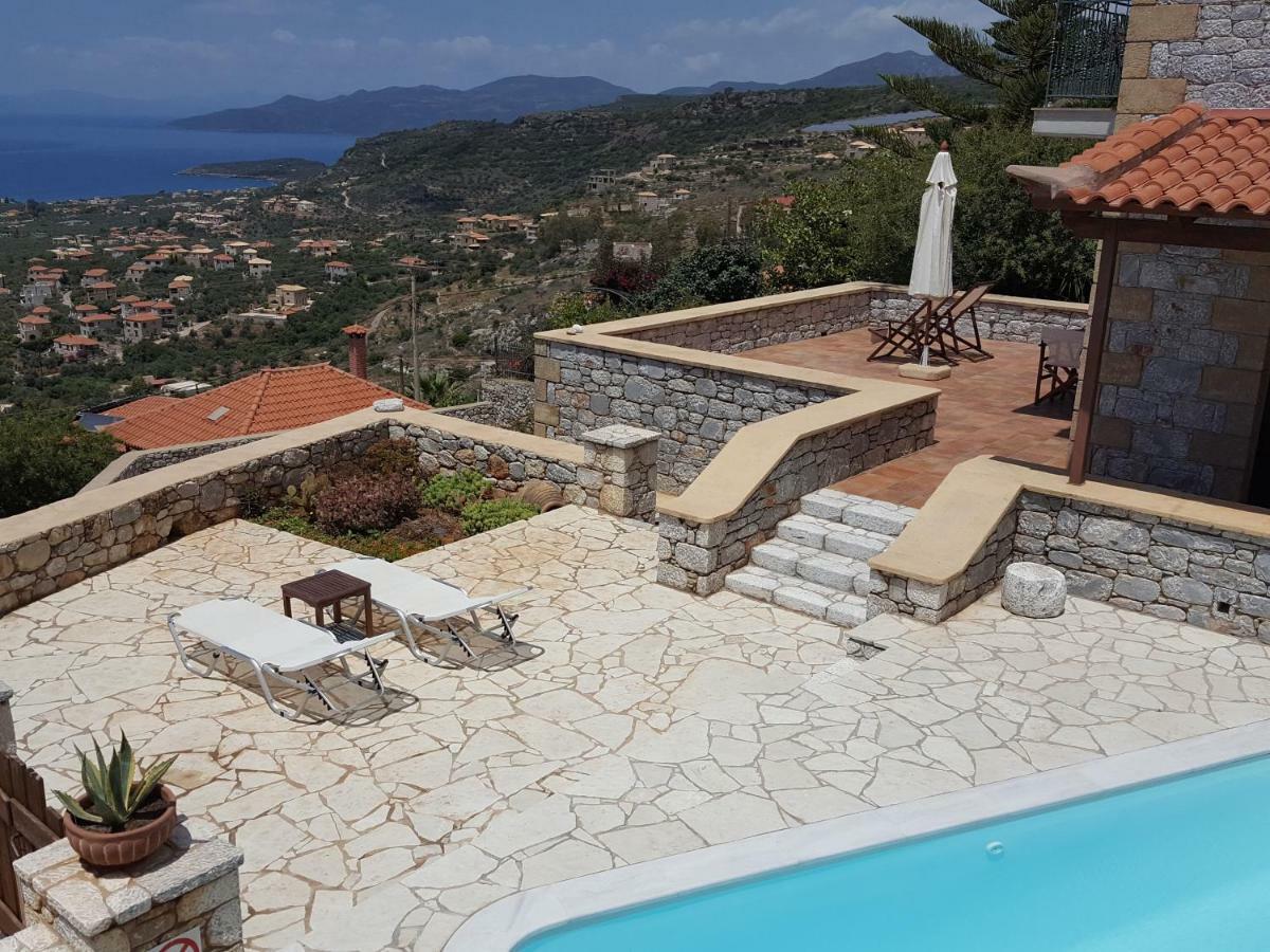 Rathimata Villas Sztúpa Kültér fotó