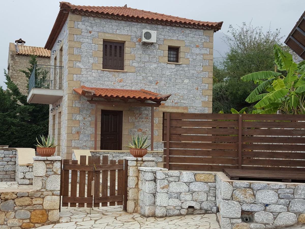 Rathimata Villas Sztúpa Kültér fotó