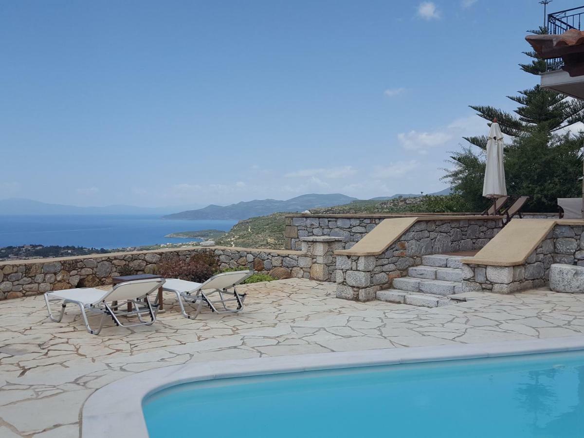 Rathimata Villas Sztúpa Kültér fotó