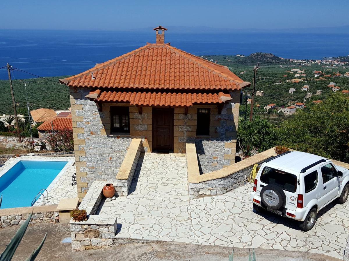 Rathimata Villas Sztúpa Kültér fotó