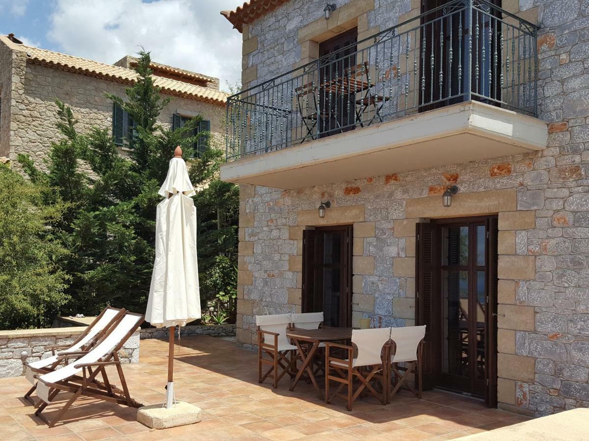Rathimata Villas Sztúpa Kültér fotó