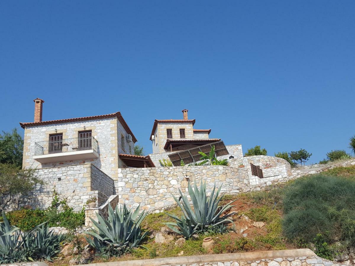 Rathimata Villas Sztúpa Kültér fotó
