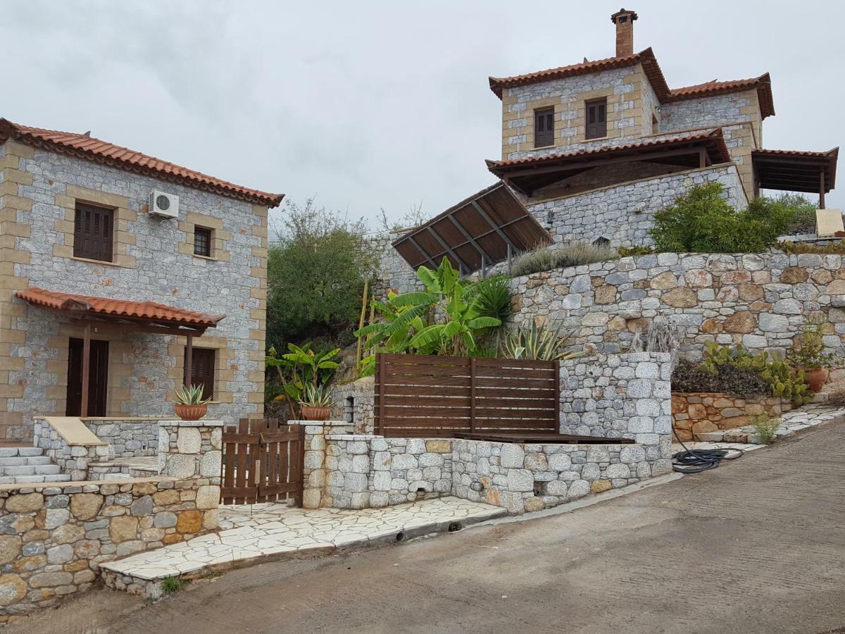 Rathimata Villas Sztúpa Kültér fotó