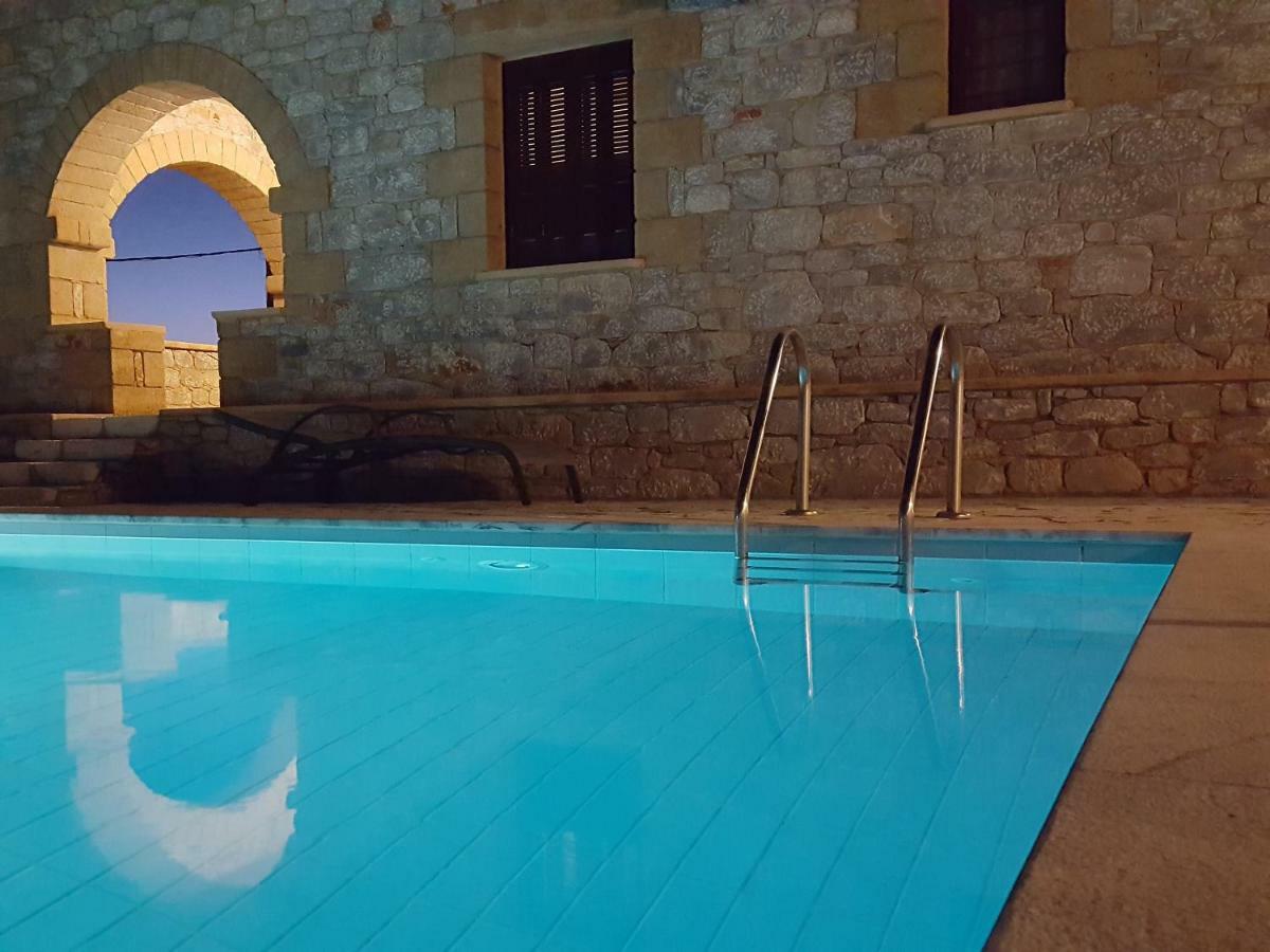Rathimata Villas Sztúpa Kültér fotó