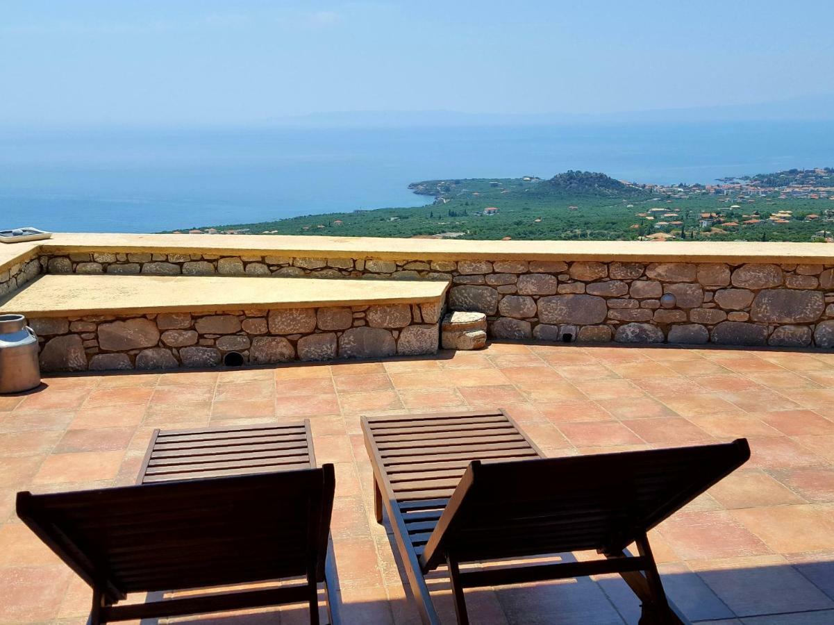 Rathimata Villas Sztúpa Kültér fotó