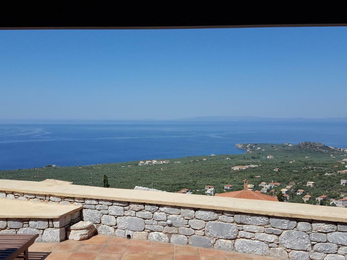 Rathimata Villas Sztúpa Kültér fotó
