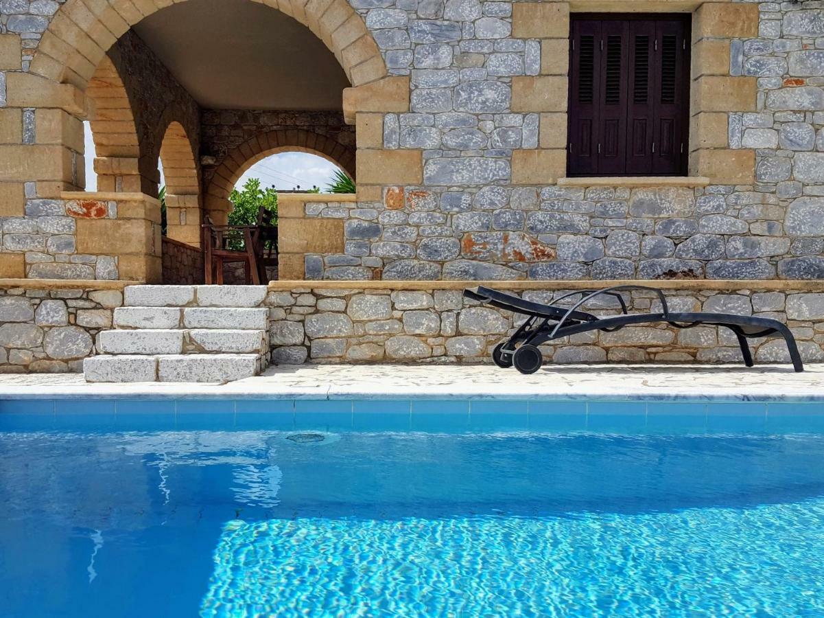 Rathimata Villas Sztúpa Kültér fotó