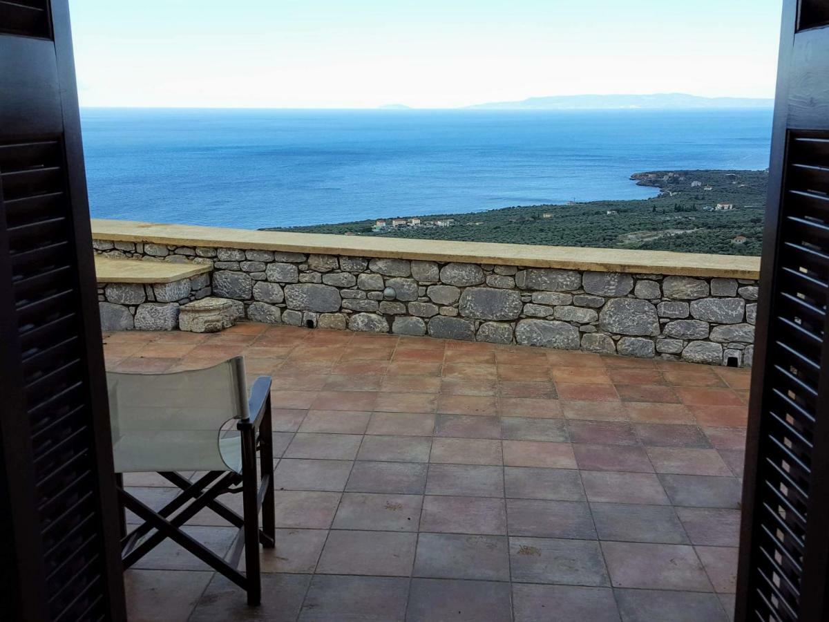Rathimata Villas Sztúpa Kültér fotó