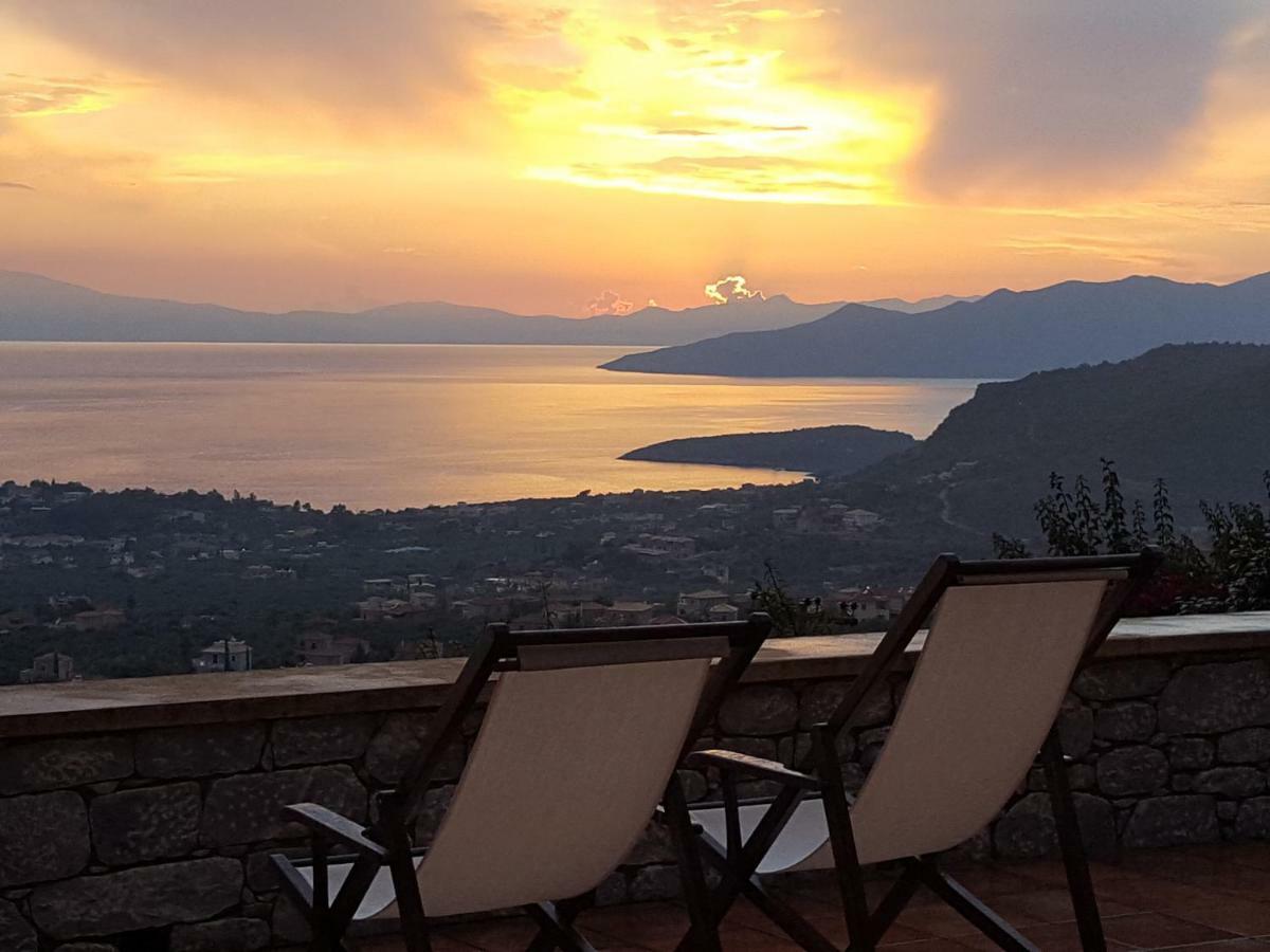 Rathimata Villas Sztúpa Kültér fotó
