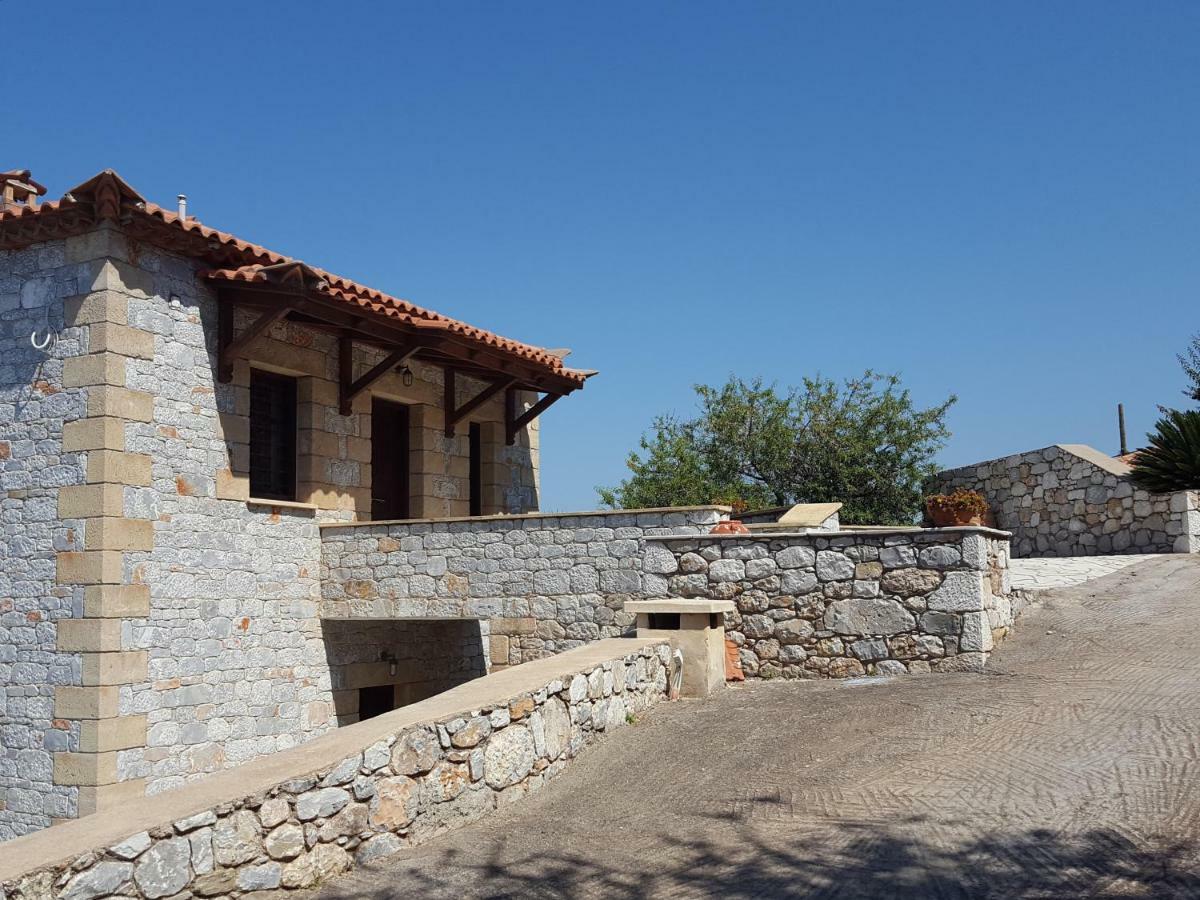 Rathimata Villas Sztúpa Kültér fotó
