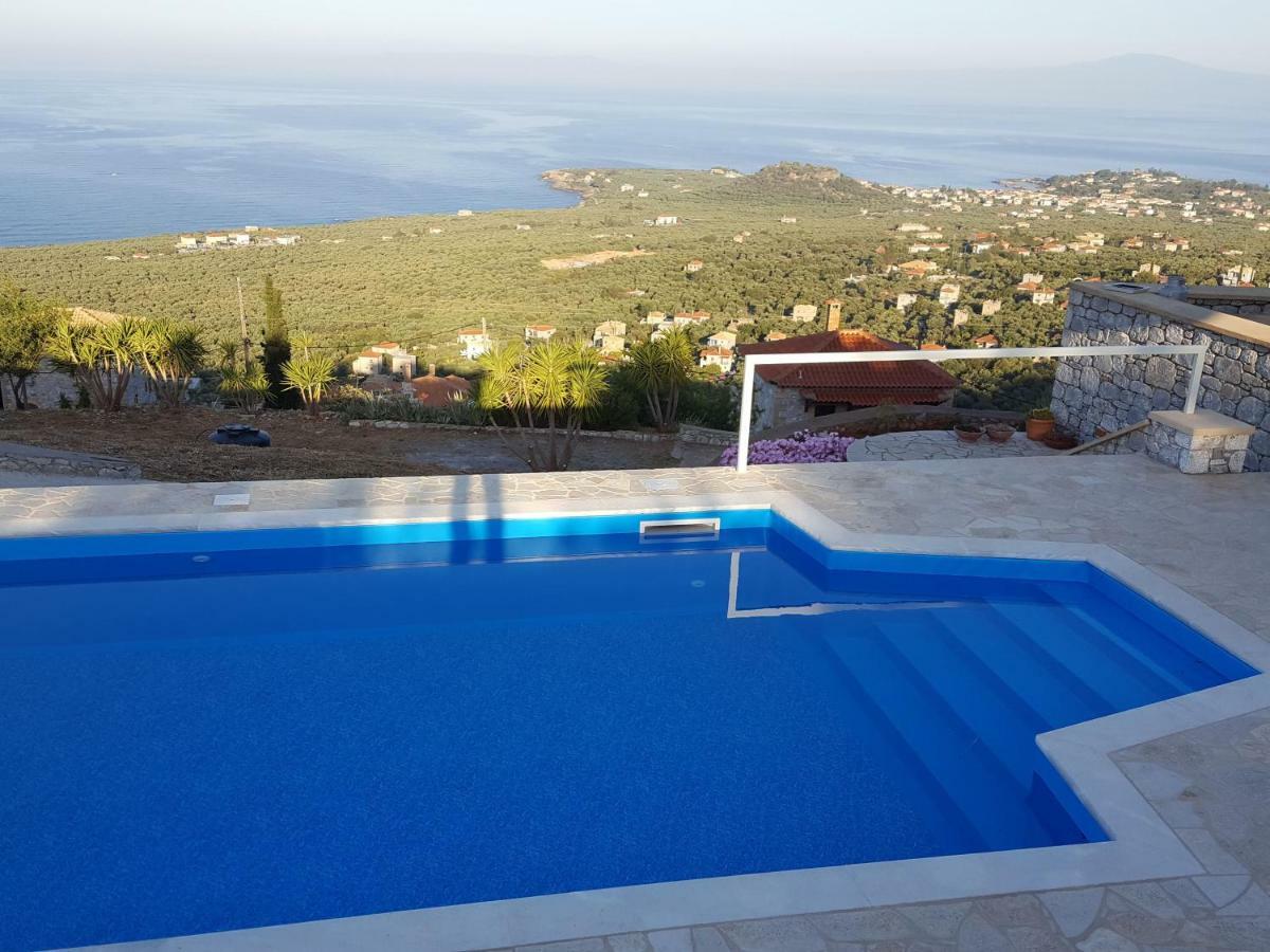 Rathimata Villas Sztúpa Kültér fotó