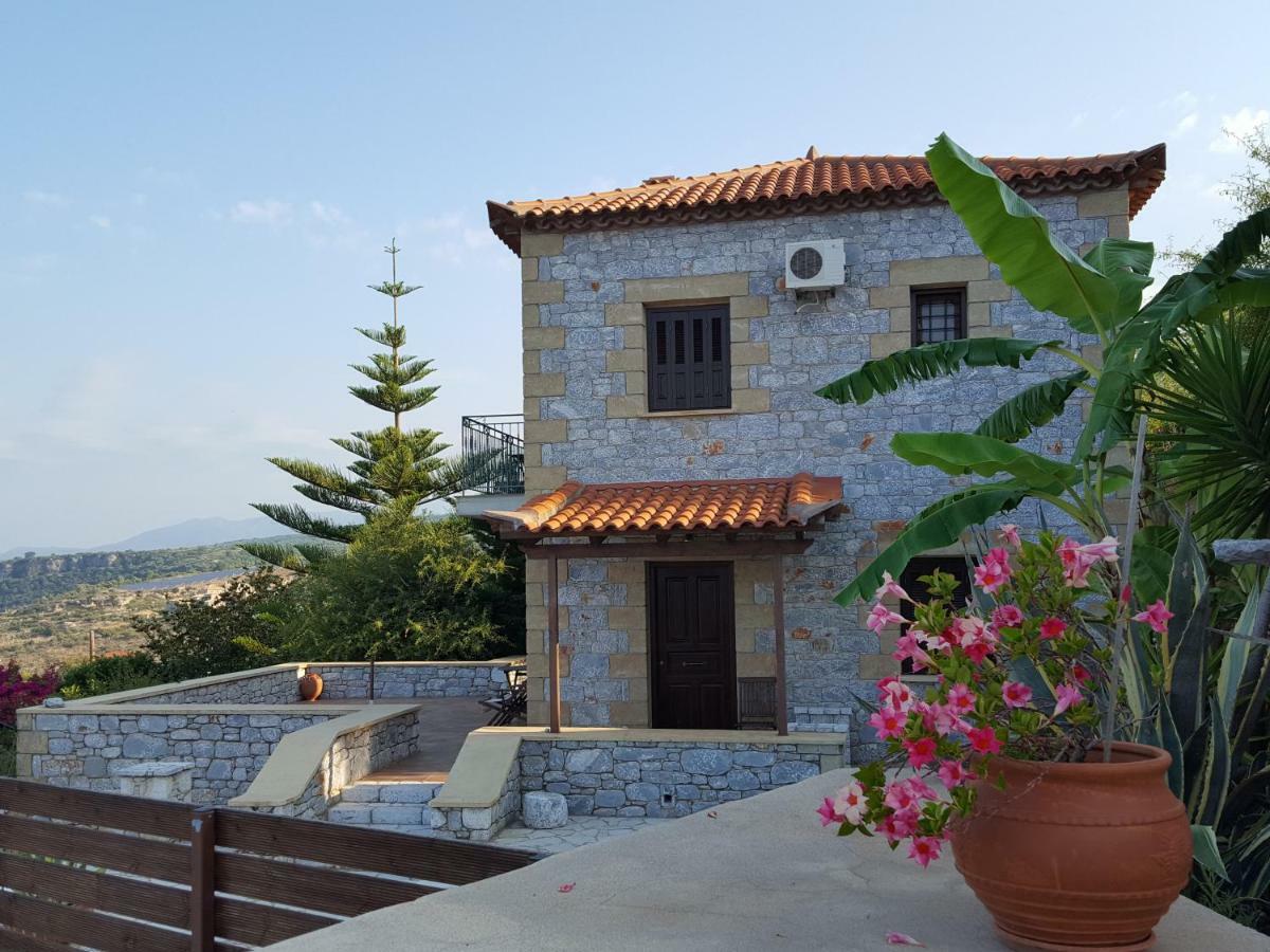 Rathimata Villas Sztúpa Kültér fotó