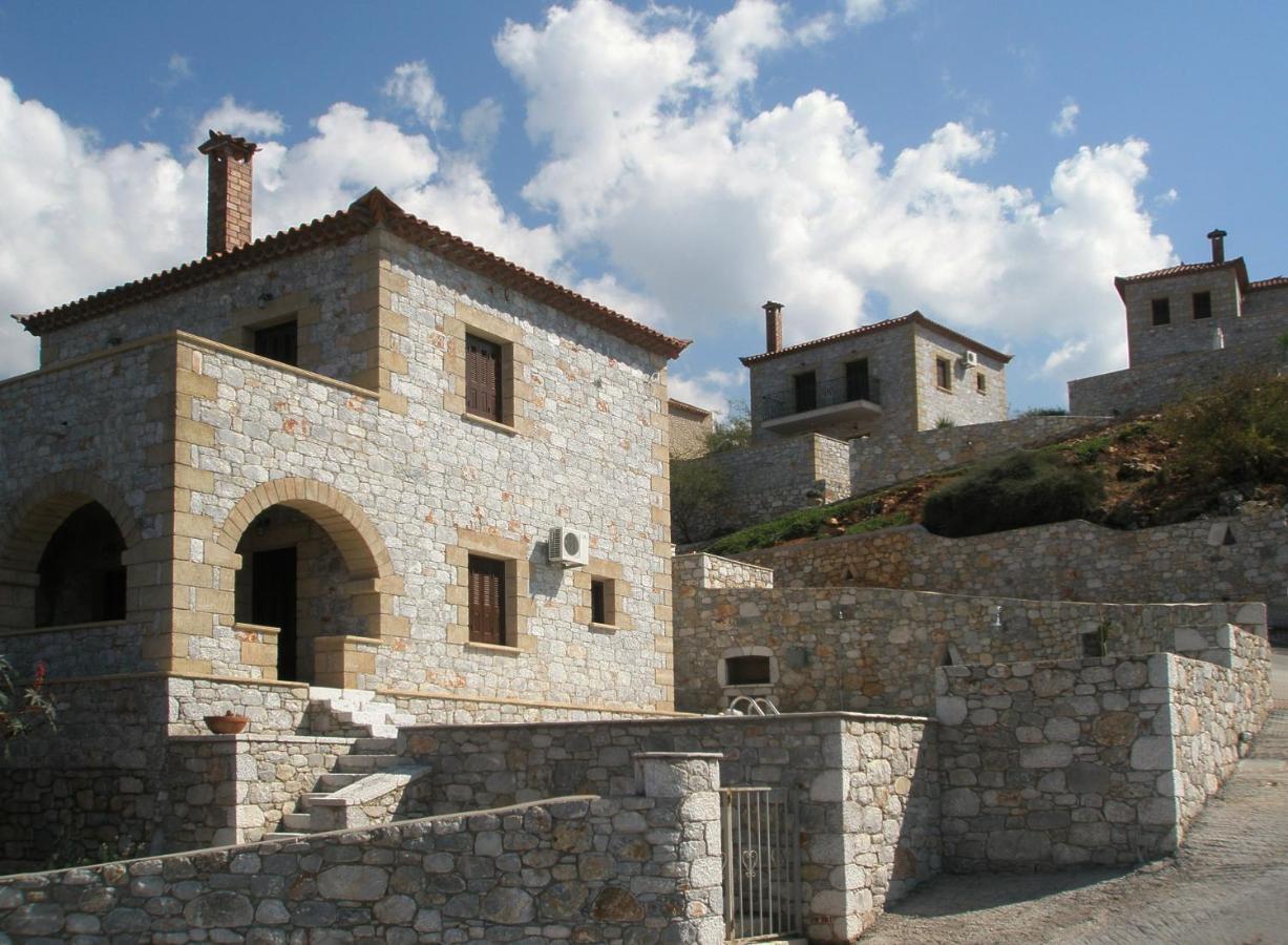 Rathimata Villas Sztúpa Kültér fotó