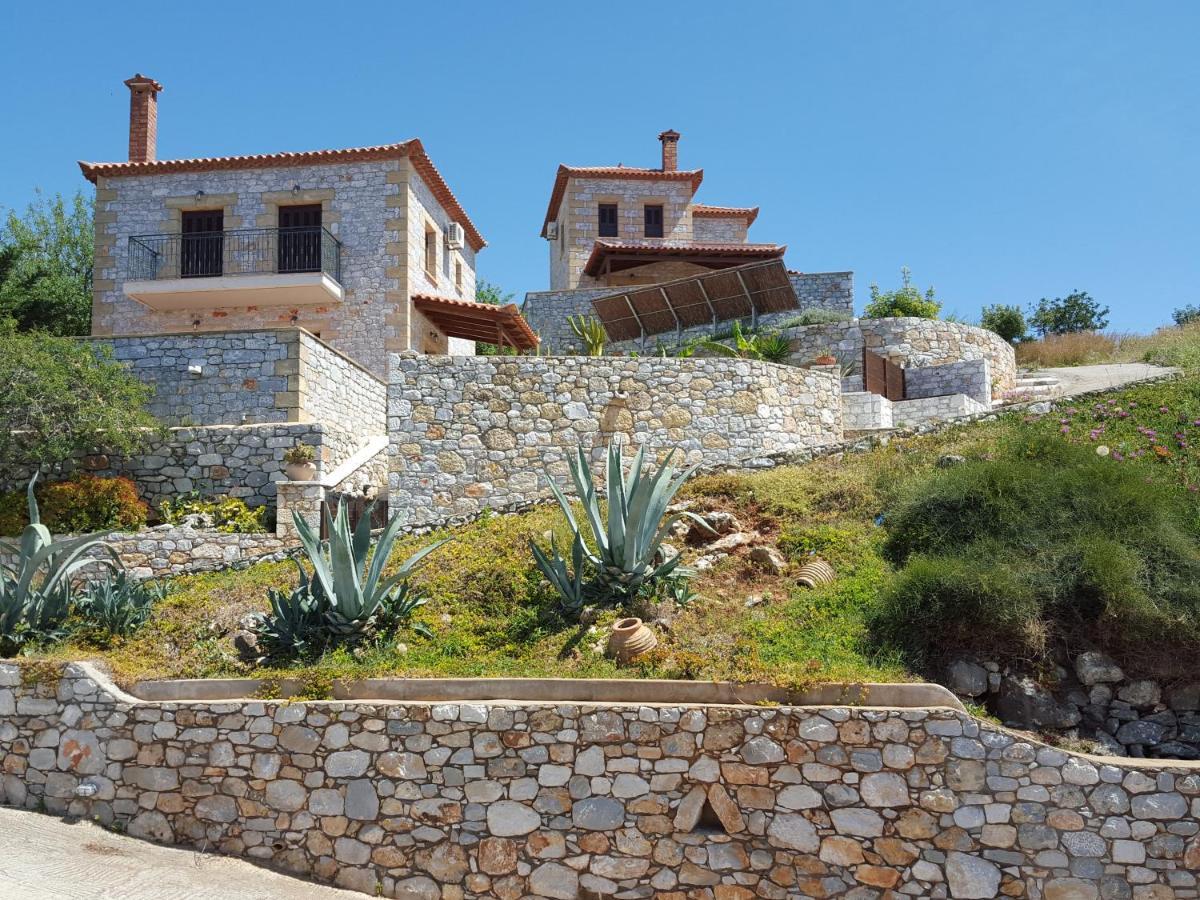 Rathimata Villas Sztúpa Kültér fotó