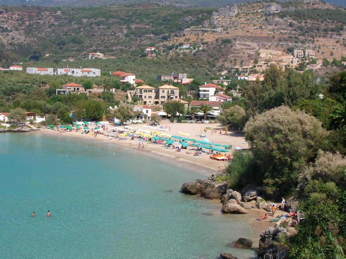 Rathimata Villas Sztúpa Kültér fotó
