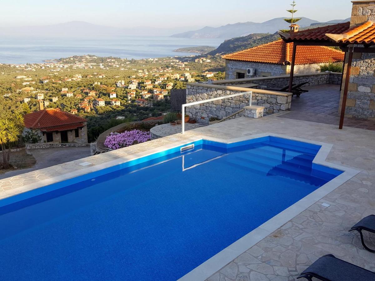 Rathimata Villas Sztúpa Kültér fotó