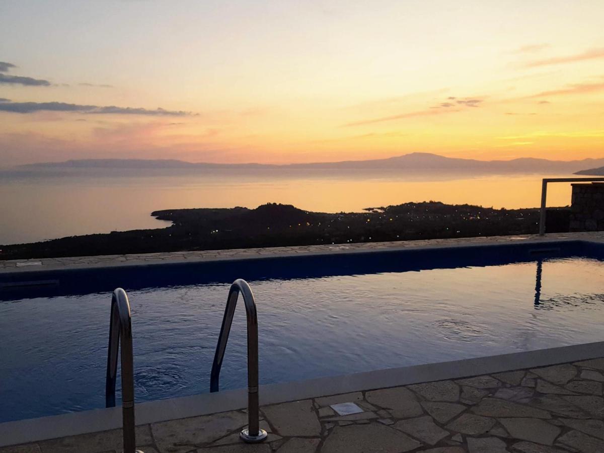 Rathimata Villas Sztúpa Kültér fotó