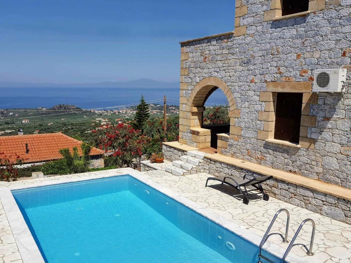 Rathimata Villas Sztúpa Kültér fotó